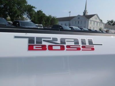 2026 Chevrolet Silverado 1500 Custom Trail Boss