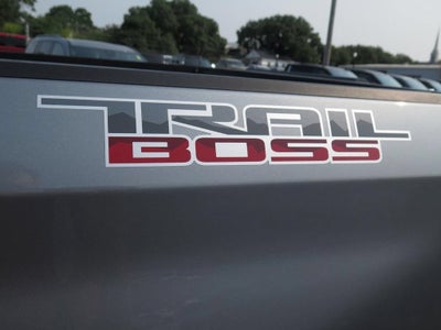 2026 Chevrolet Silverado 1500 Custom Trail Boss