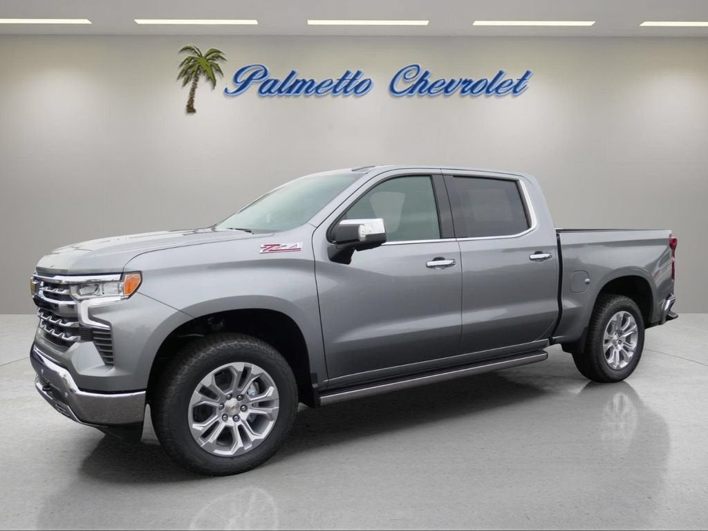 2026 Chevrolet Silverado 1500 LTZ