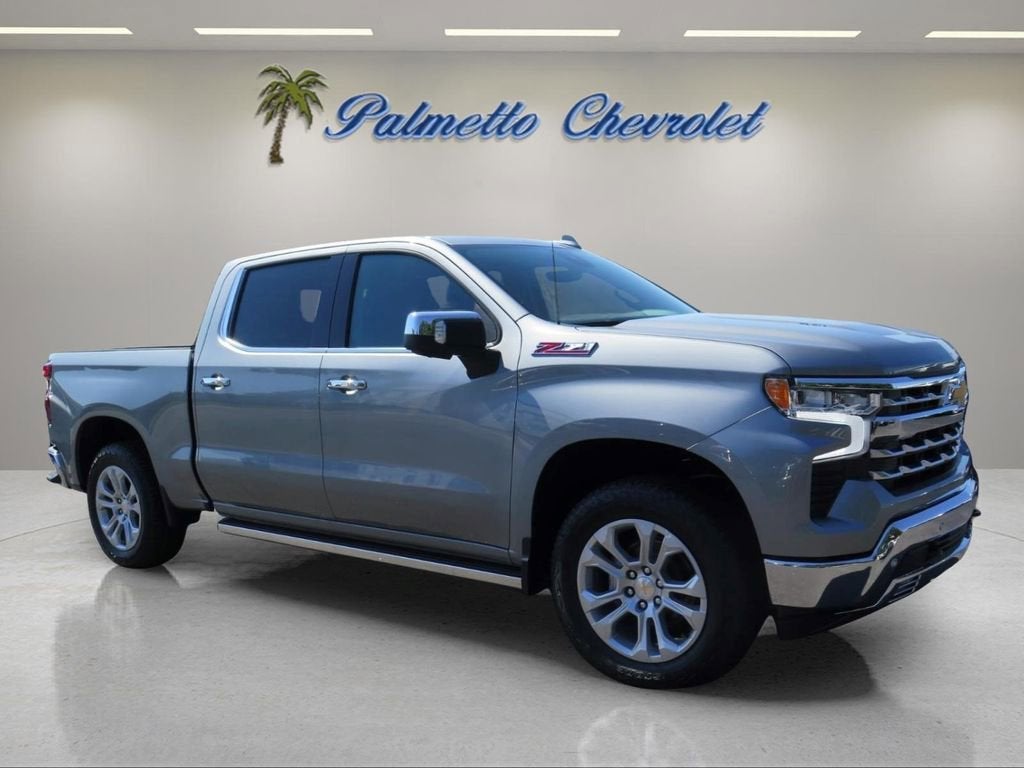 2026 Chevrolet Silverado 1500 LTZ