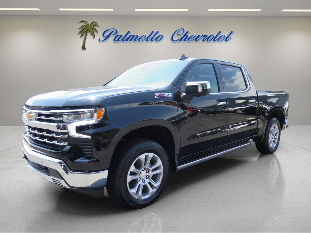 2026 Chevrolet Silverado 1500 LTZ