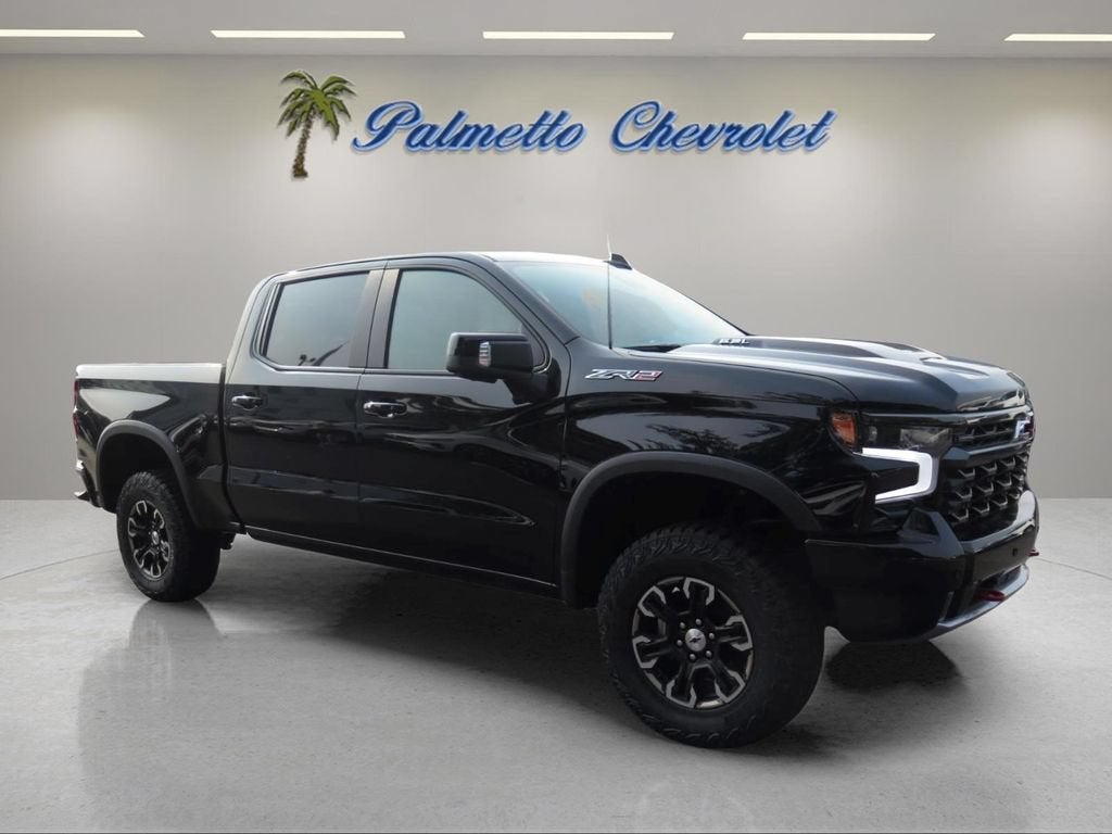 2026 Chevrolet Silverado 1500 ZR2