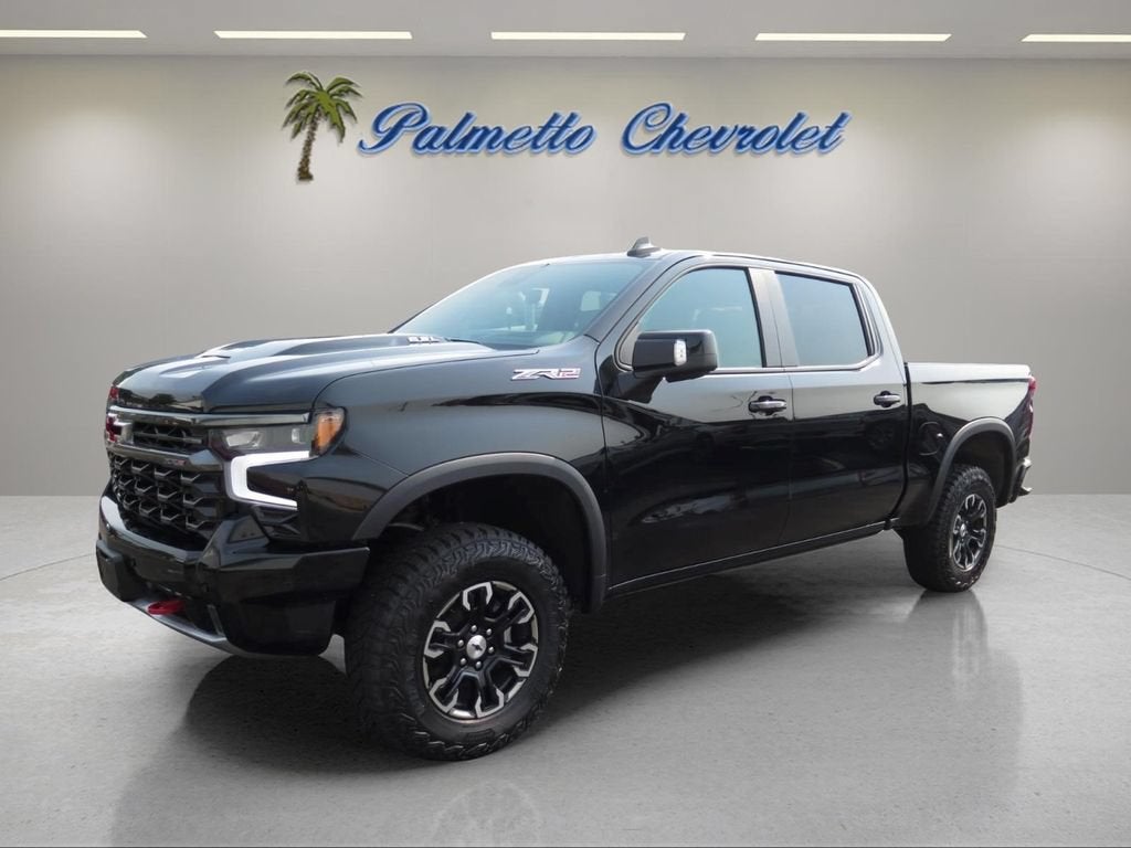 2026 Chevrolet Silverado 1500 ZR2