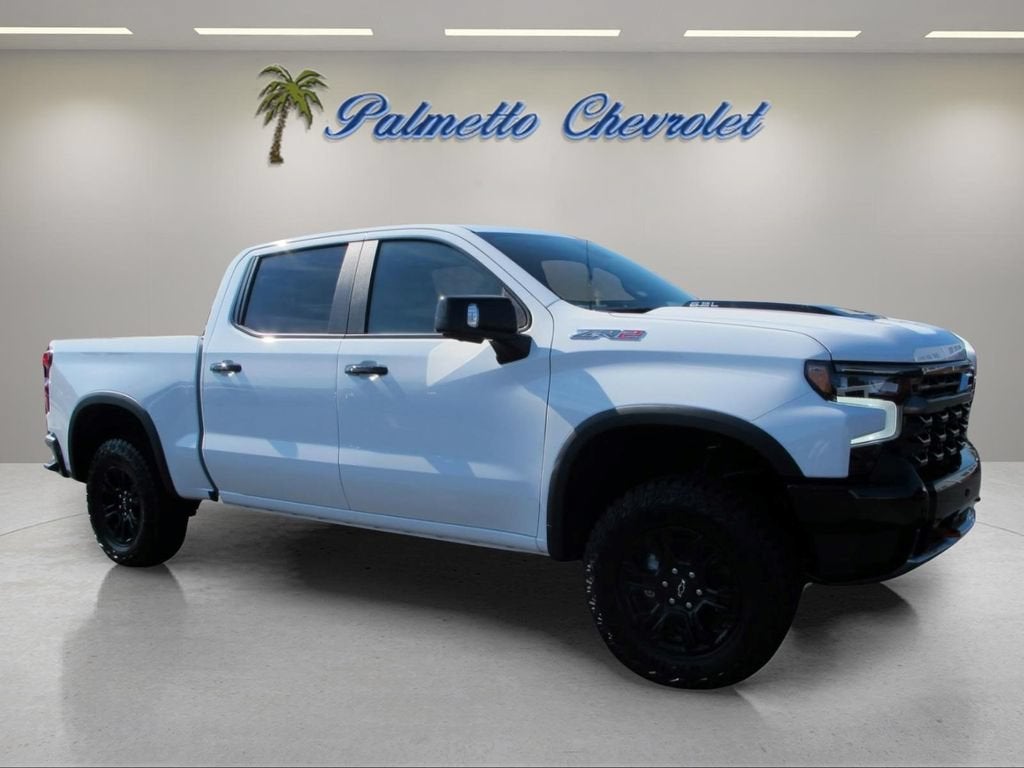 2026 Chevrolet Silverado 1500 ZR2