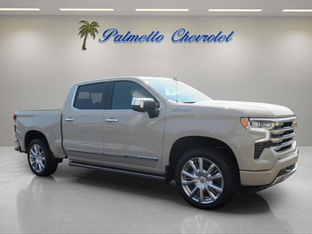 2026 Chevrolet Silverado 1500 High Country