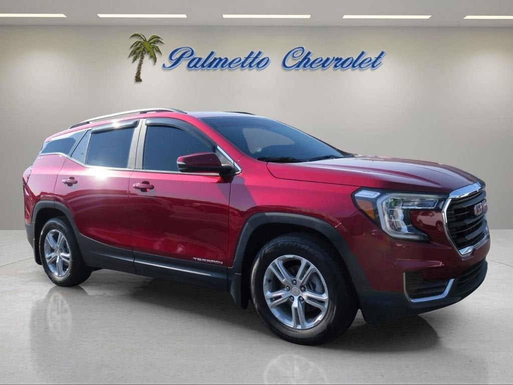 2023 GMC Terrain SLE FWD's photo