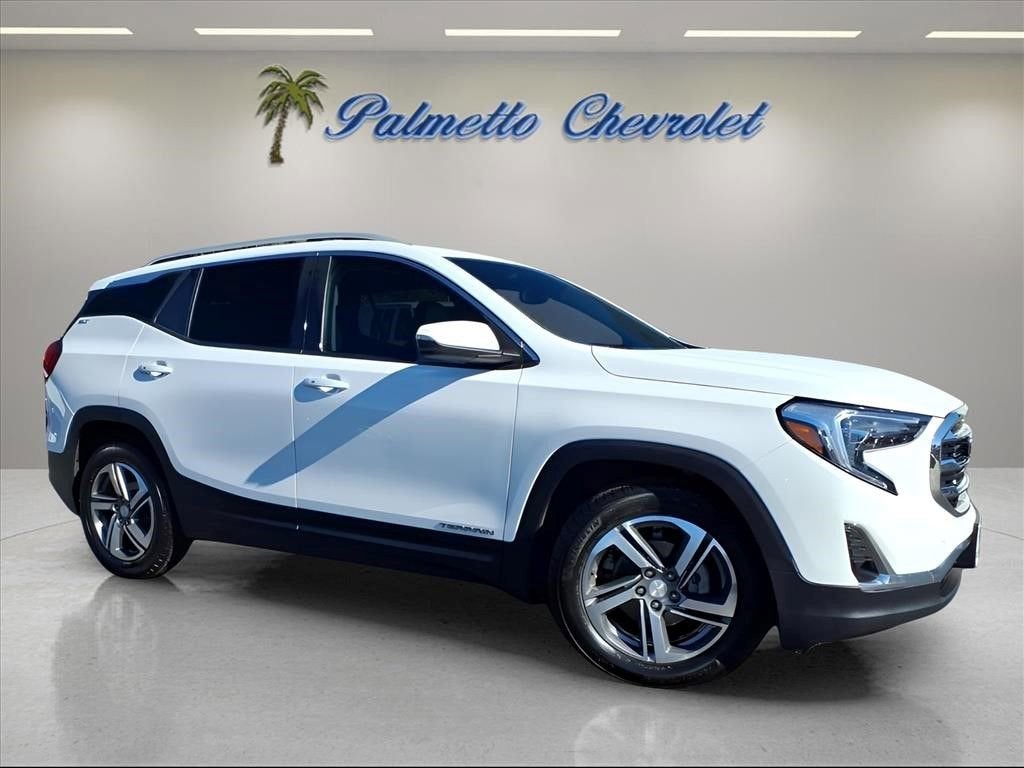 2021 GMC Terrain SLT