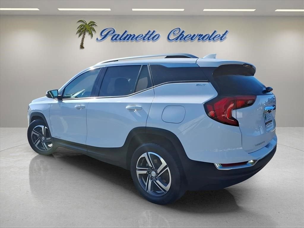 2021 GMC Terrain SLT