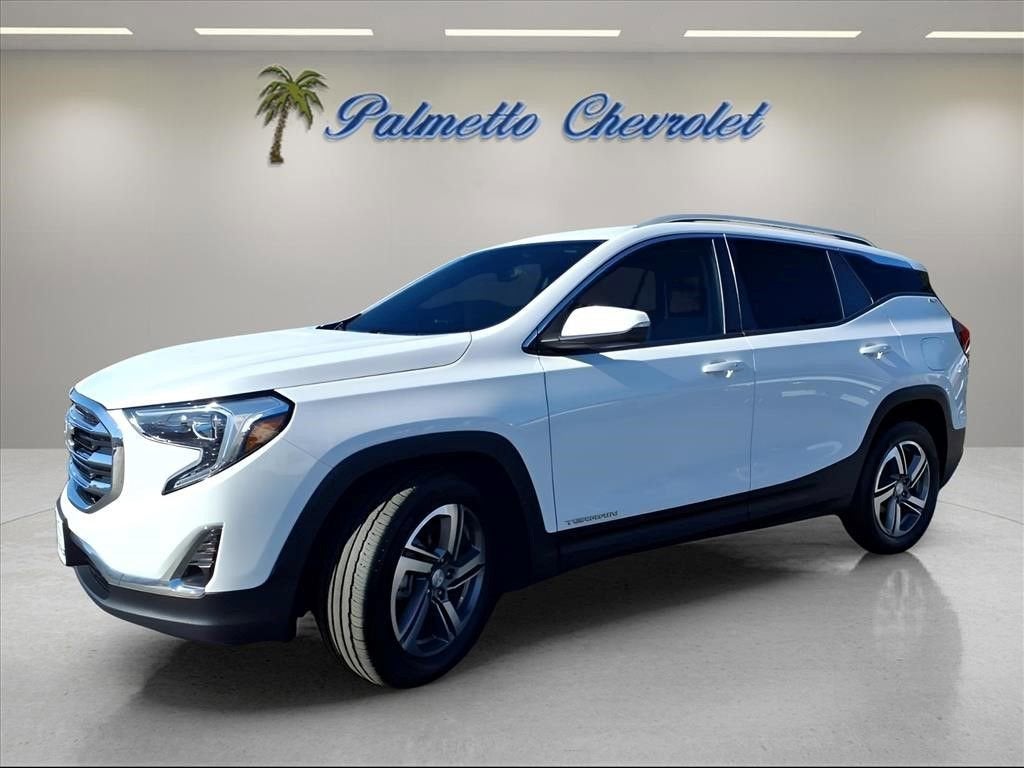 2021 GMC Terrain SLT