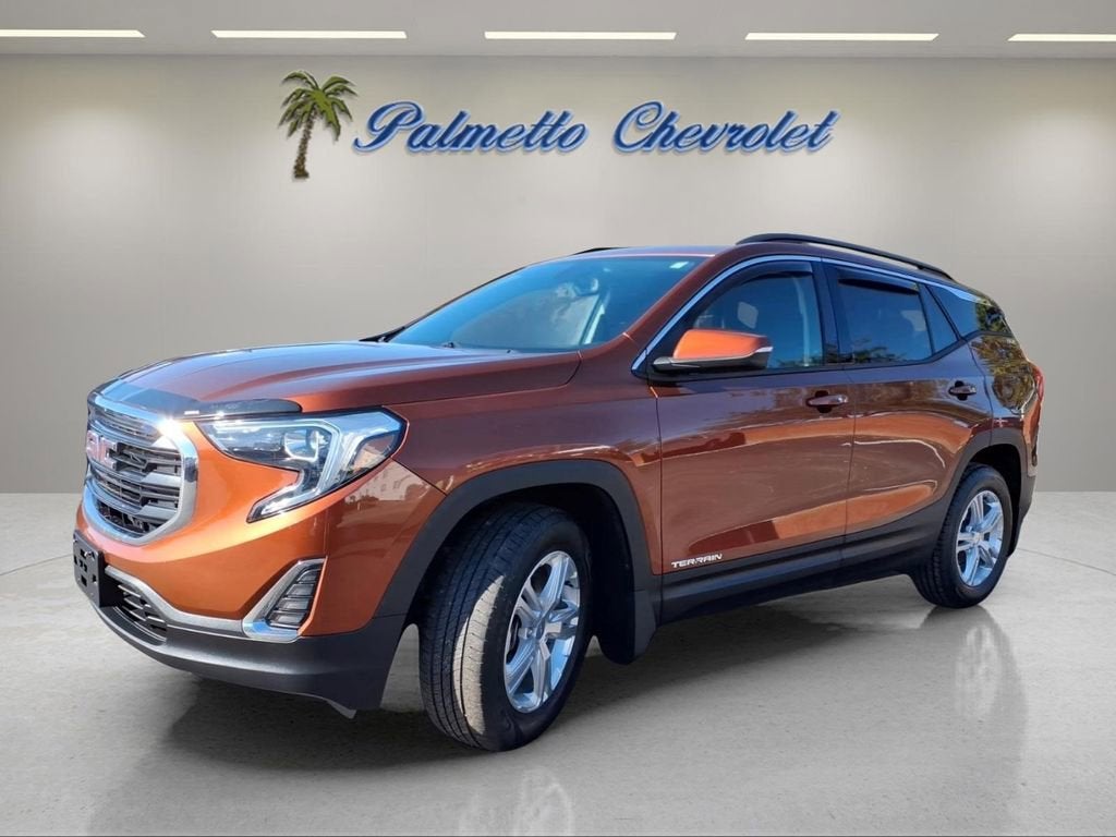 2019 GMC Terrain SLE