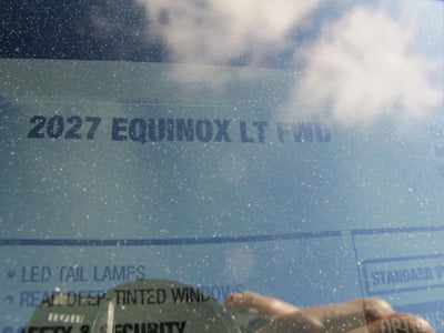 2027 Chevrolet Equinox LT