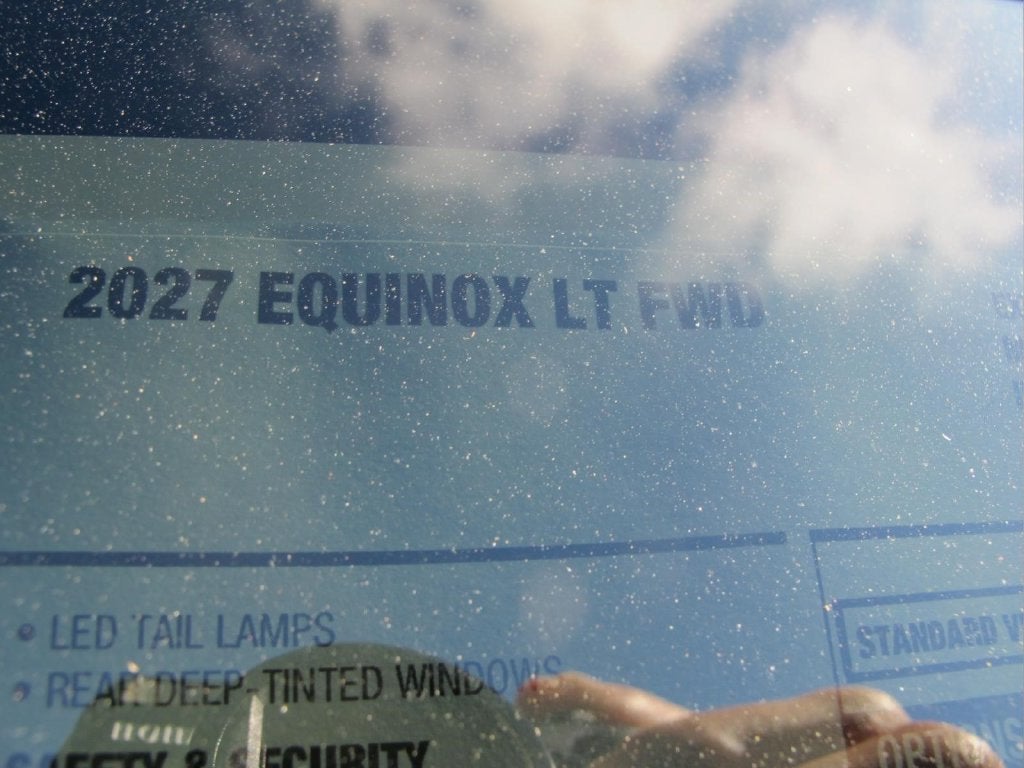 2027 Chevrolet Equinox LT