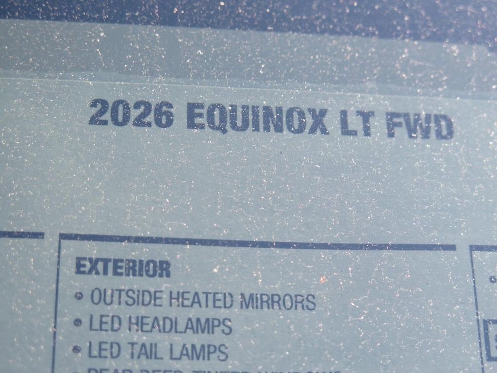 2026 Chevrolet Equinox LT