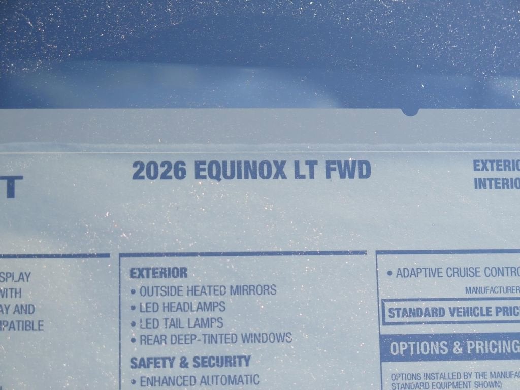 2026 Chevrolet Equinox LT