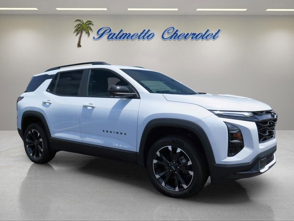2026 Chevrolet Equinox RS 1.5T's photo