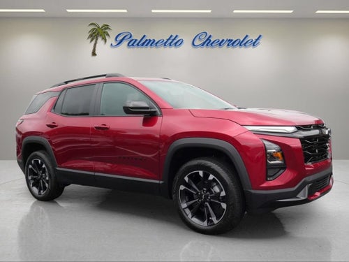 2026 Chevrolet Equinox RS