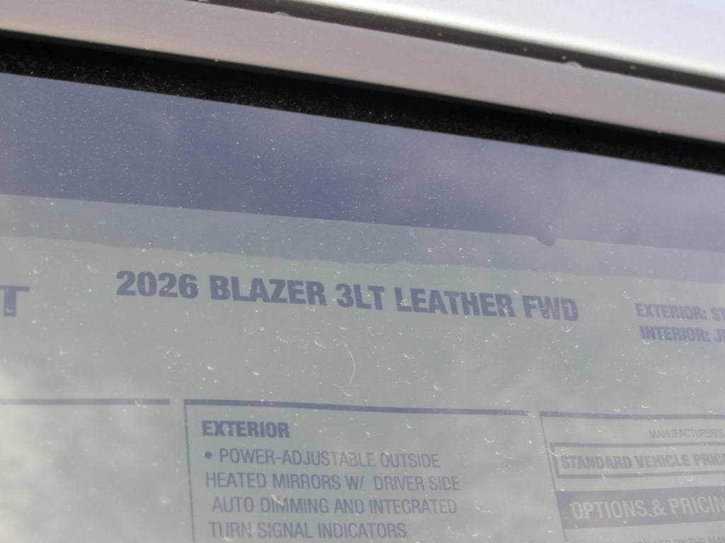 2026 Chevrolet Blazer 3LT