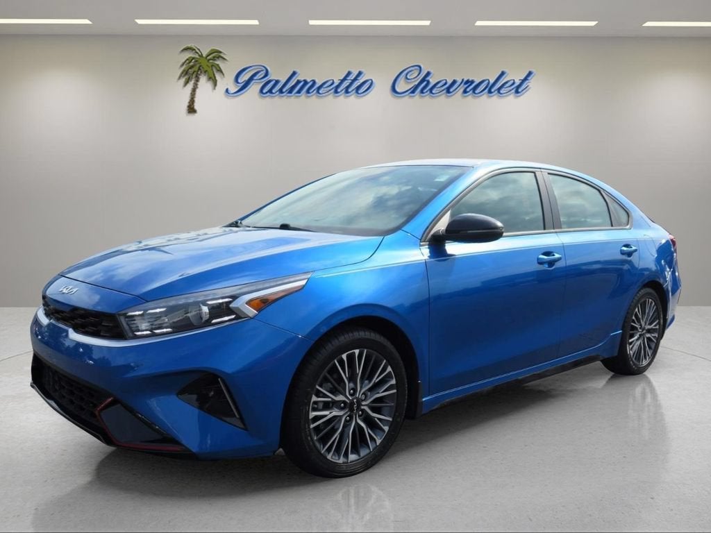 2023 Kia Forte GT-Line