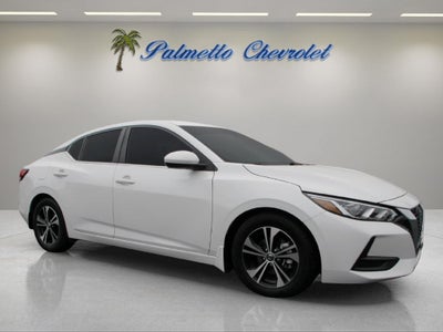 2022 Nissan Sentra SV Xtronic CVT