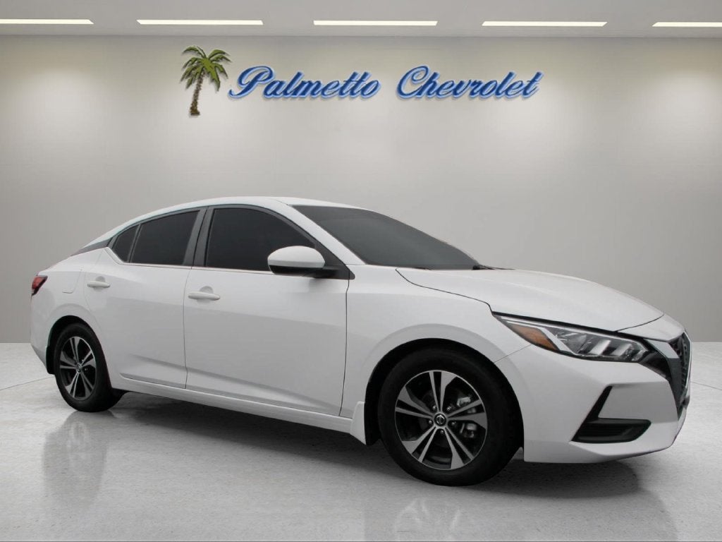 2022 Nissan Sentra SV Xtronic CVT