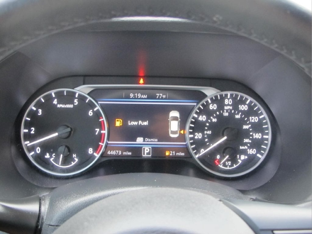 2022 Nissan Sentra SV Xtronic CVT