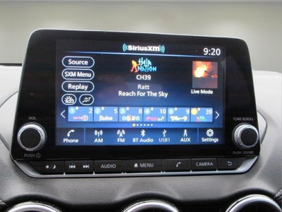 2022 Nissan Sentra SV Xtronic CVT