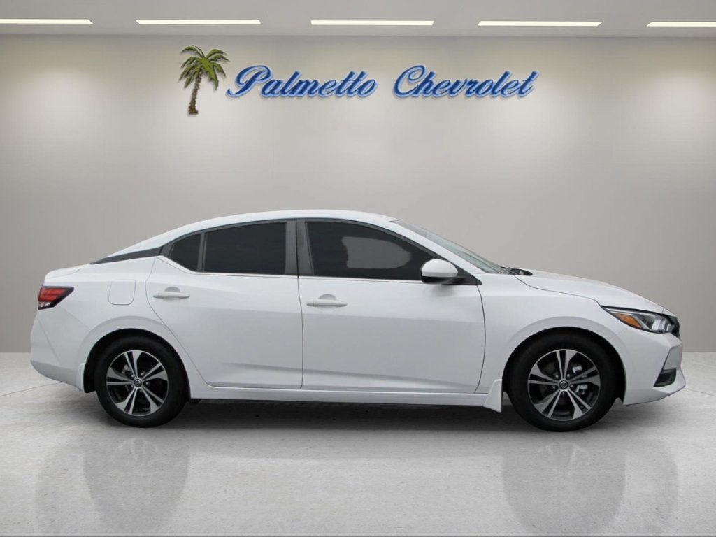 2022 Nissan Sentra SV Xtronic CVT