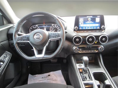 2022 Nissan Sentra SV Xtronic CVT
