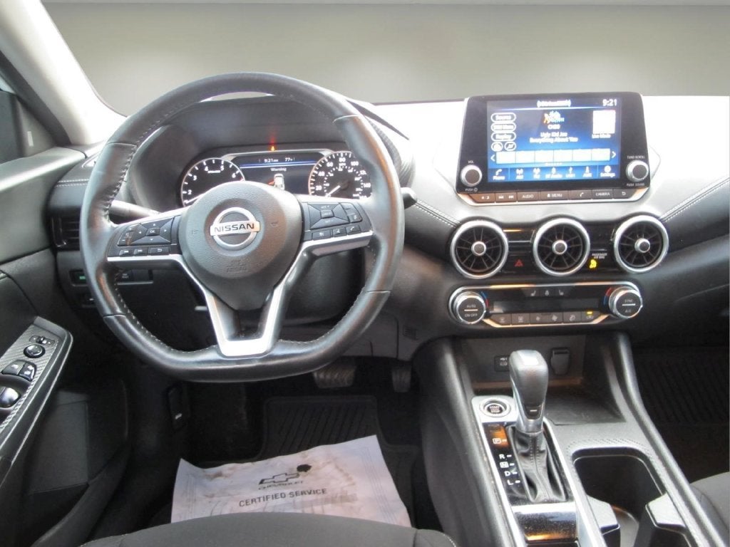 2022 Nissan Sentra SV Xtronic CVT