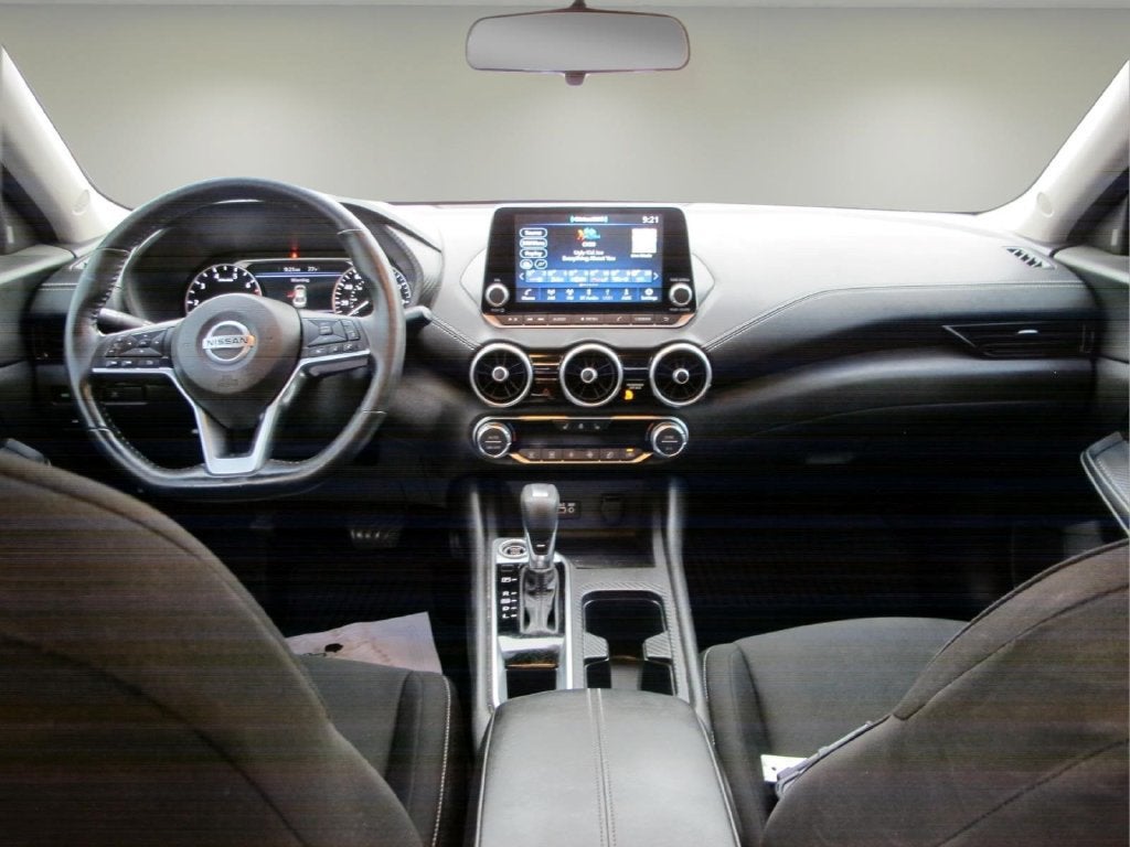 2022 Nissan Sentra SV Xtronic CVT