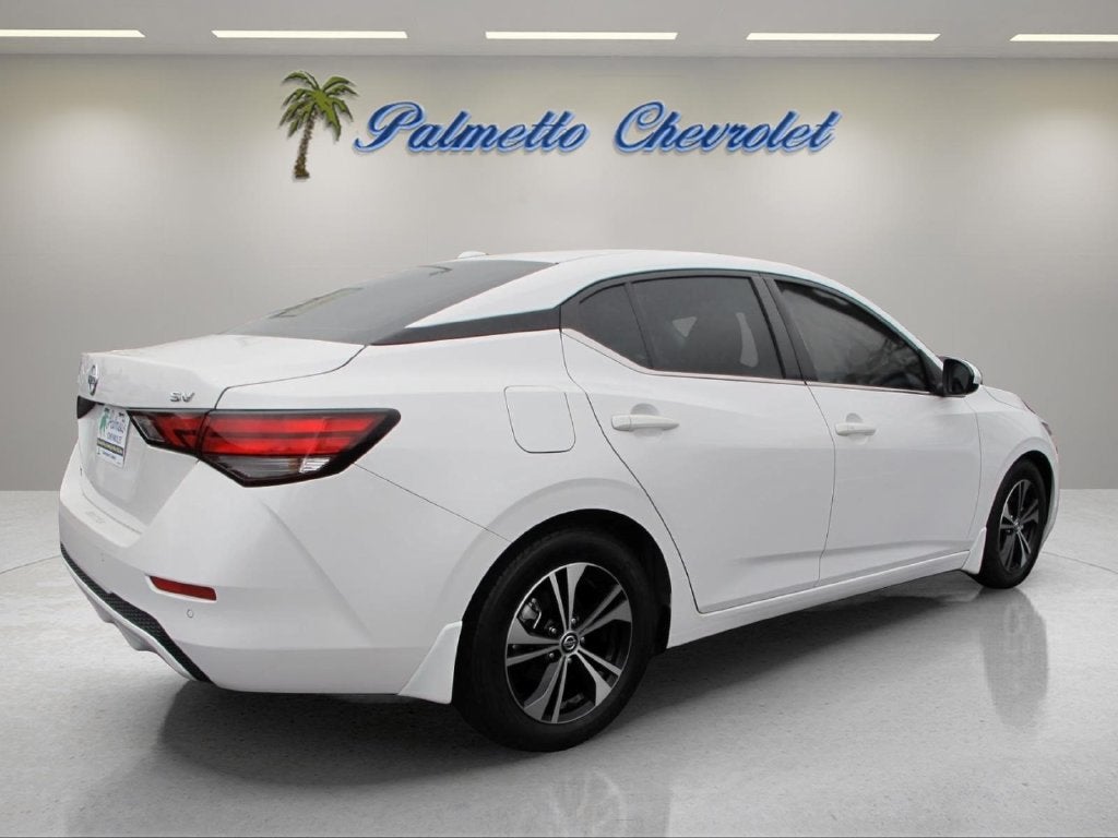 2022 Nissan Sentra SV Xtronic CVT