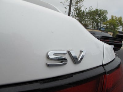 2022 Nissan Sentra SV Xtronic CVT