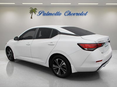 2022 Nissan Sentra SV Xtronic CVT