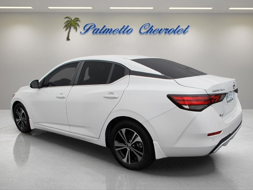 2022 Nissan Sentra SV Xtronic CVT