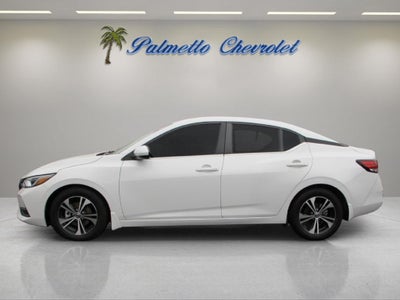 2022 Nissan Sentra SV Xtronic CVT