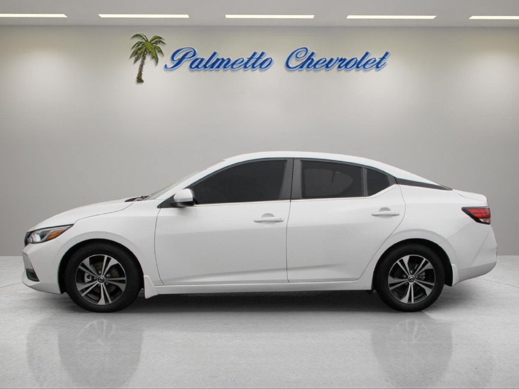2022 Nissan Sentra SV Xtronic CVT