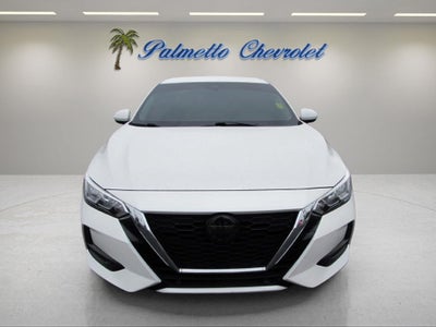 2022 Nissan Sentra SV Xtronic CVT
