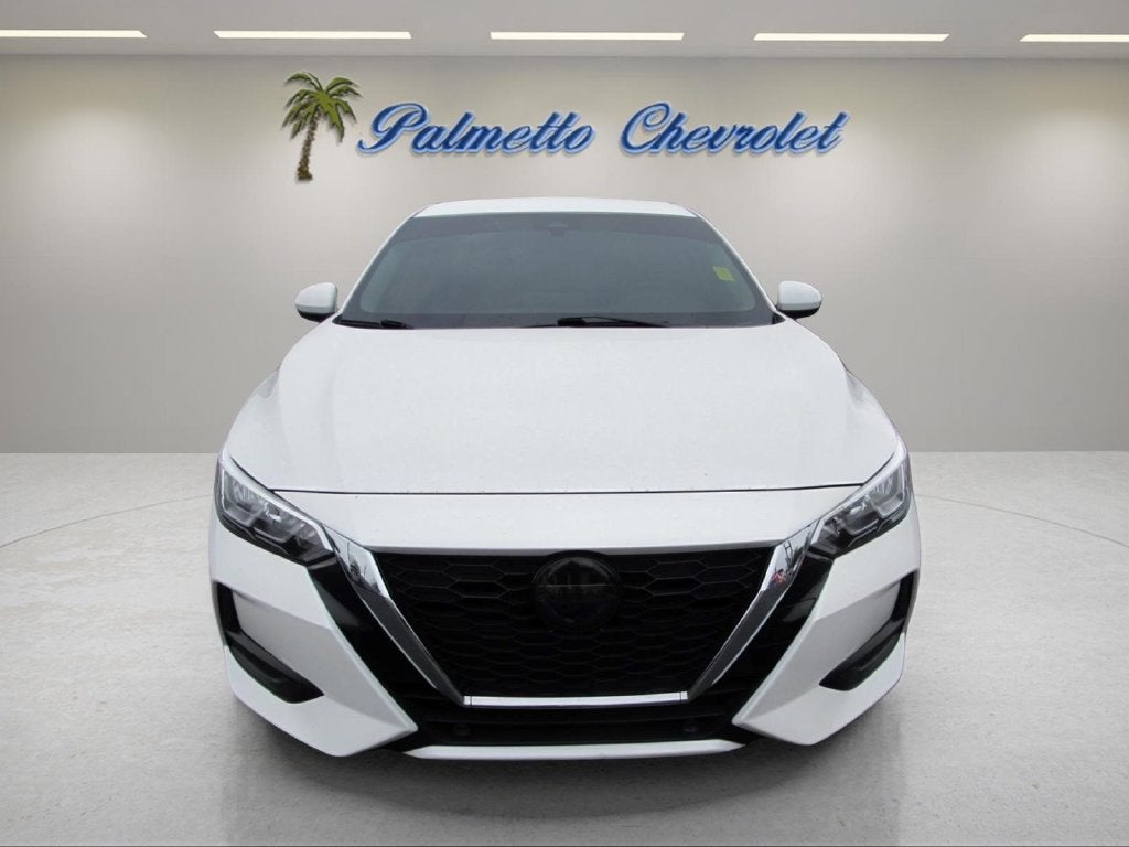 2022 Nissan Sentra SV Xtronic CVT