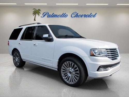 2016 Lincoln Navigator Select