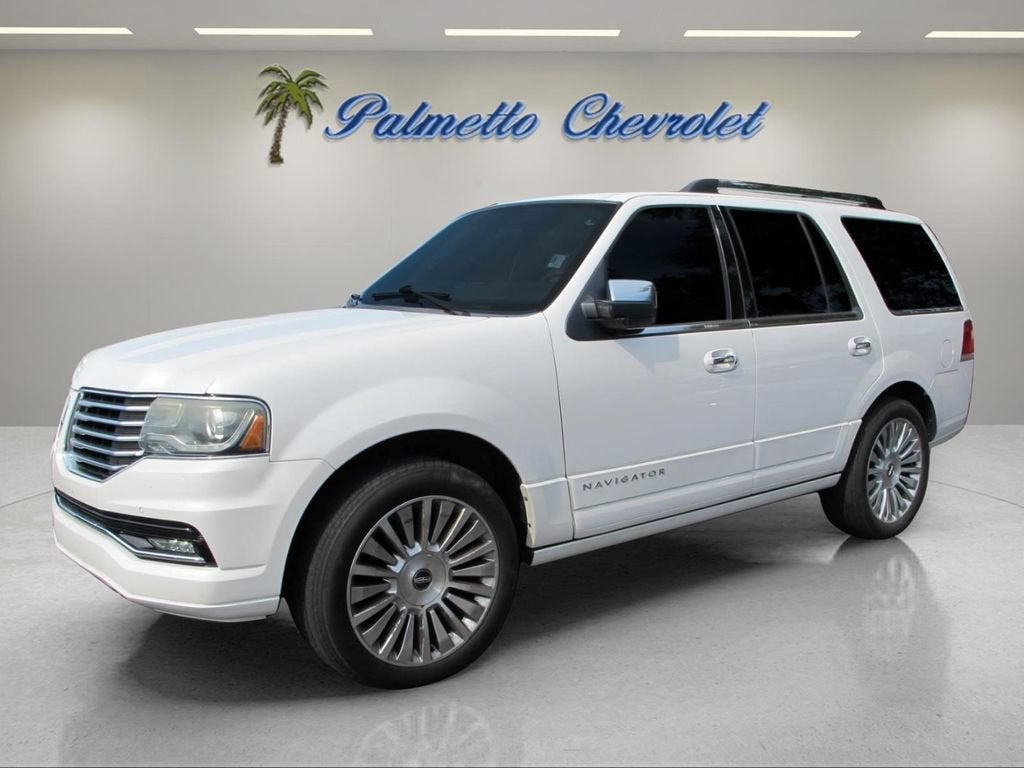 2016 Lincoln Navigator Select