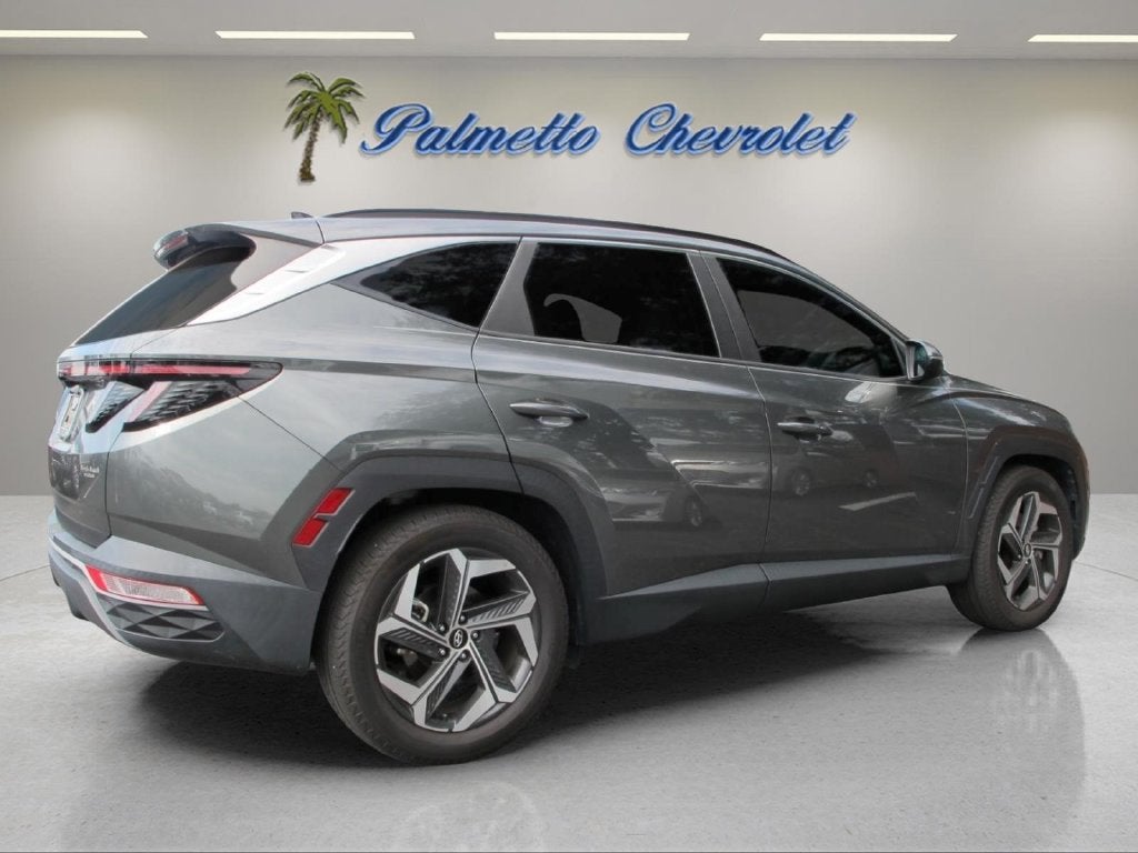 2022 Hyundai Tucson SEL