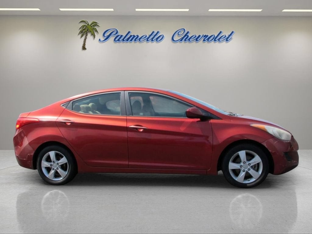 Used 2013 Hyundai Elantra GLS with VIN 5NPDH4AE0DH360499 for sale in Conway, SC