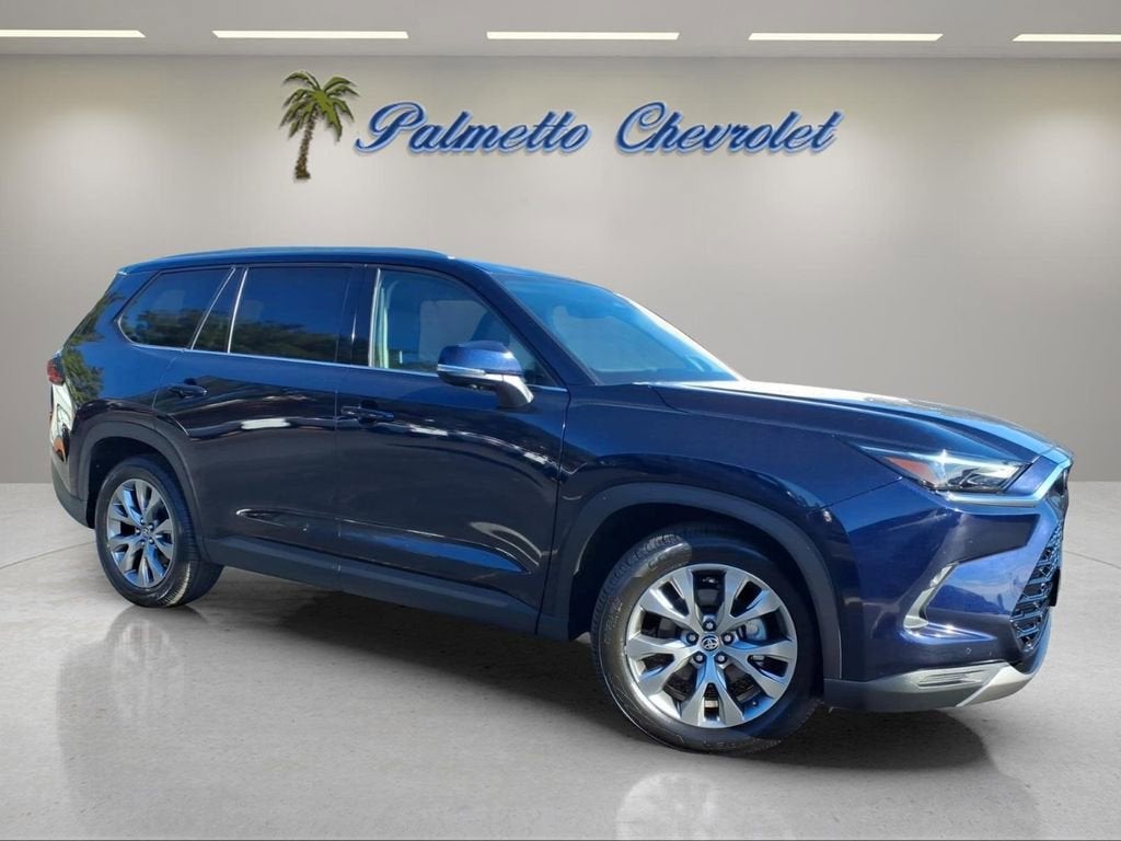 2024 Toyota Grand Highlander XLE