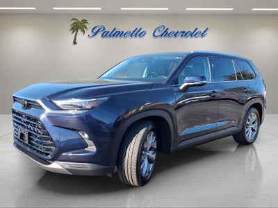 2024 Toyota Grand Highlander XLE