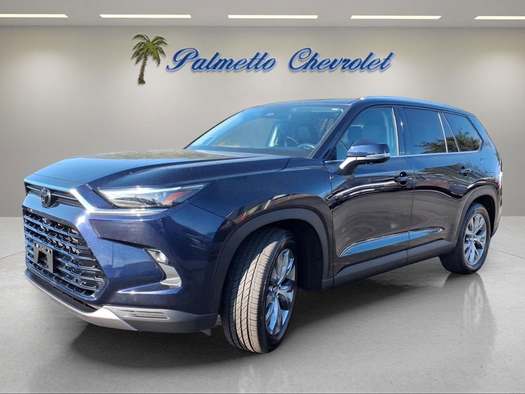 2024 Toyota Grand Highlander XLE