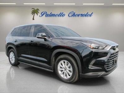 2025 Toyota Grand Highlander XLE