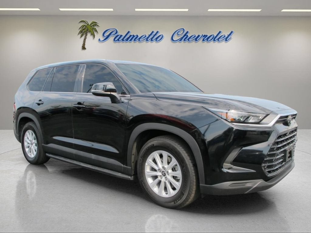 2025 Toyota Grand Highlander XLE