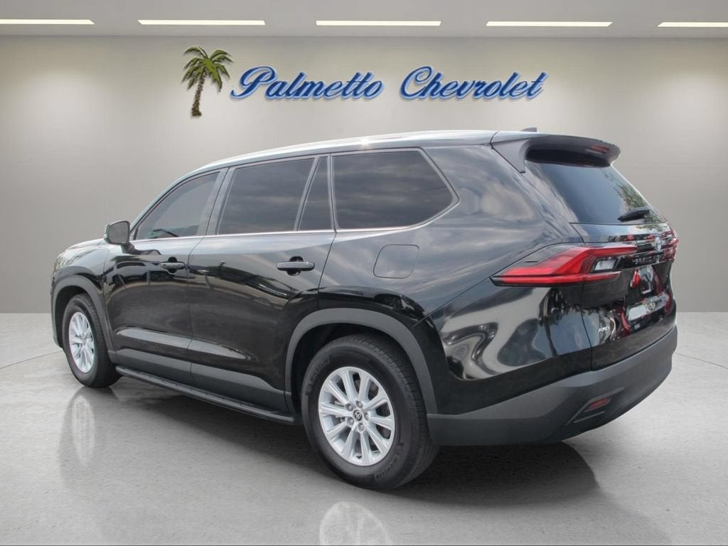 2025 Toyota Grand Highlander XLE
