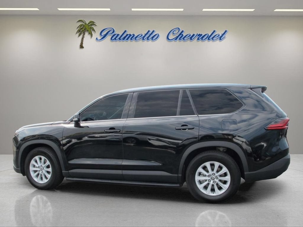 2025 Toyota Grand Highlander XLE