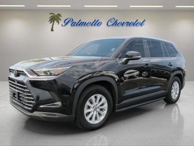 2025 Toyota Grand Highlander XLE